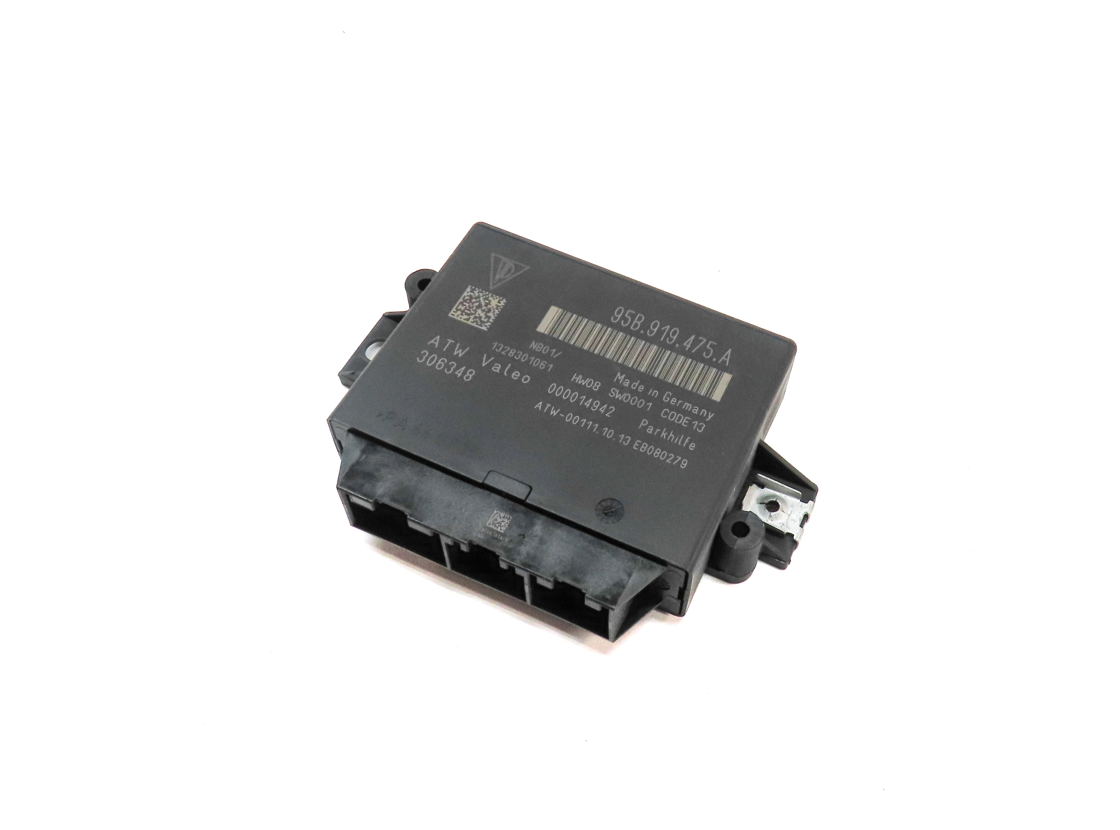 2012-2016 PORSCHE CAYENNE 911 (958 991) PDC PARK DISTANCE SENSOR CONTROL MODULE — exact item pictured